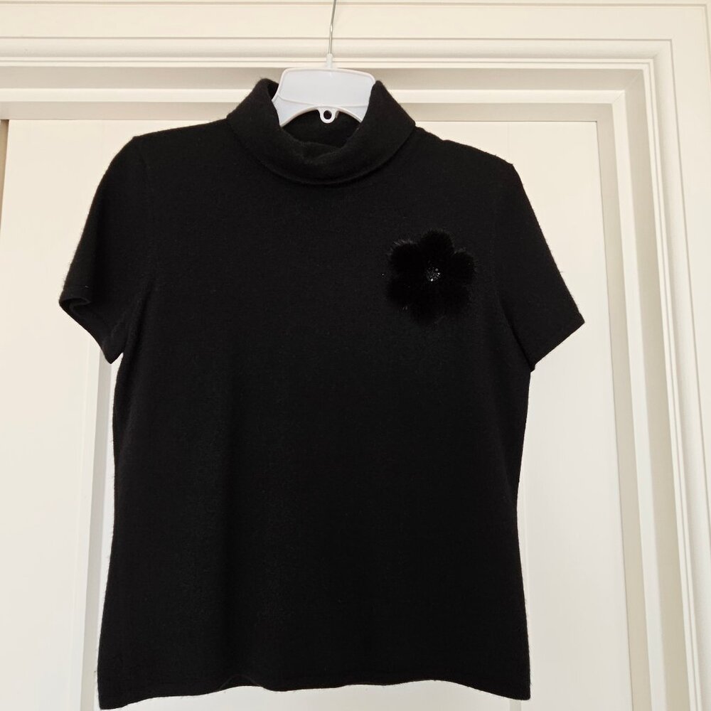 Heidi Weisel cashmere blend top